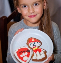 Майстер клас по розпису печива