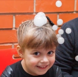 Шоу з сухим льодом