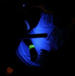 Шоу в темряві