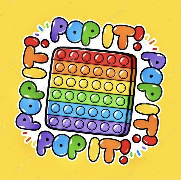 Вечірка в стилі POP IT